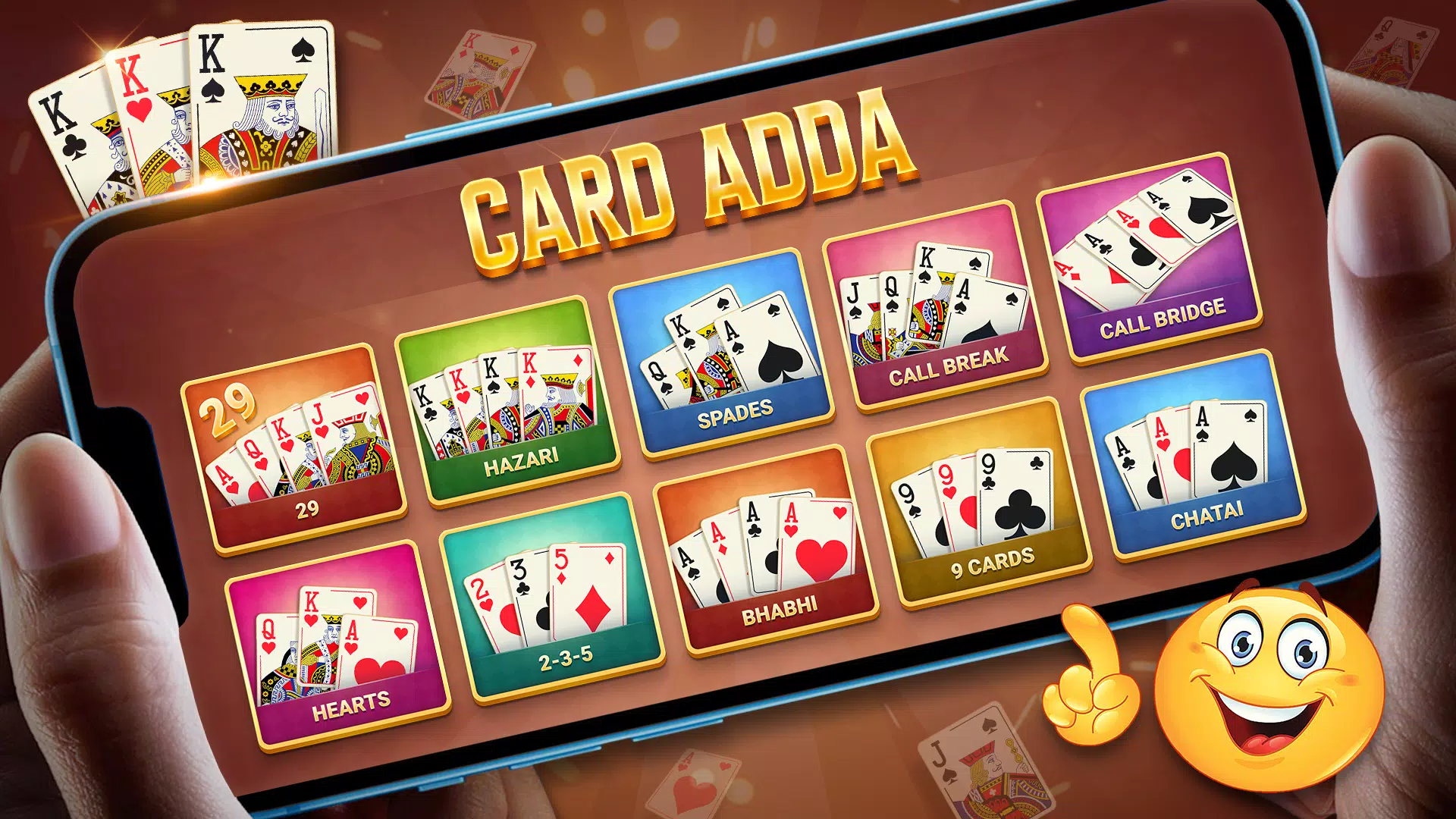 Card Adda 스크린샷 0