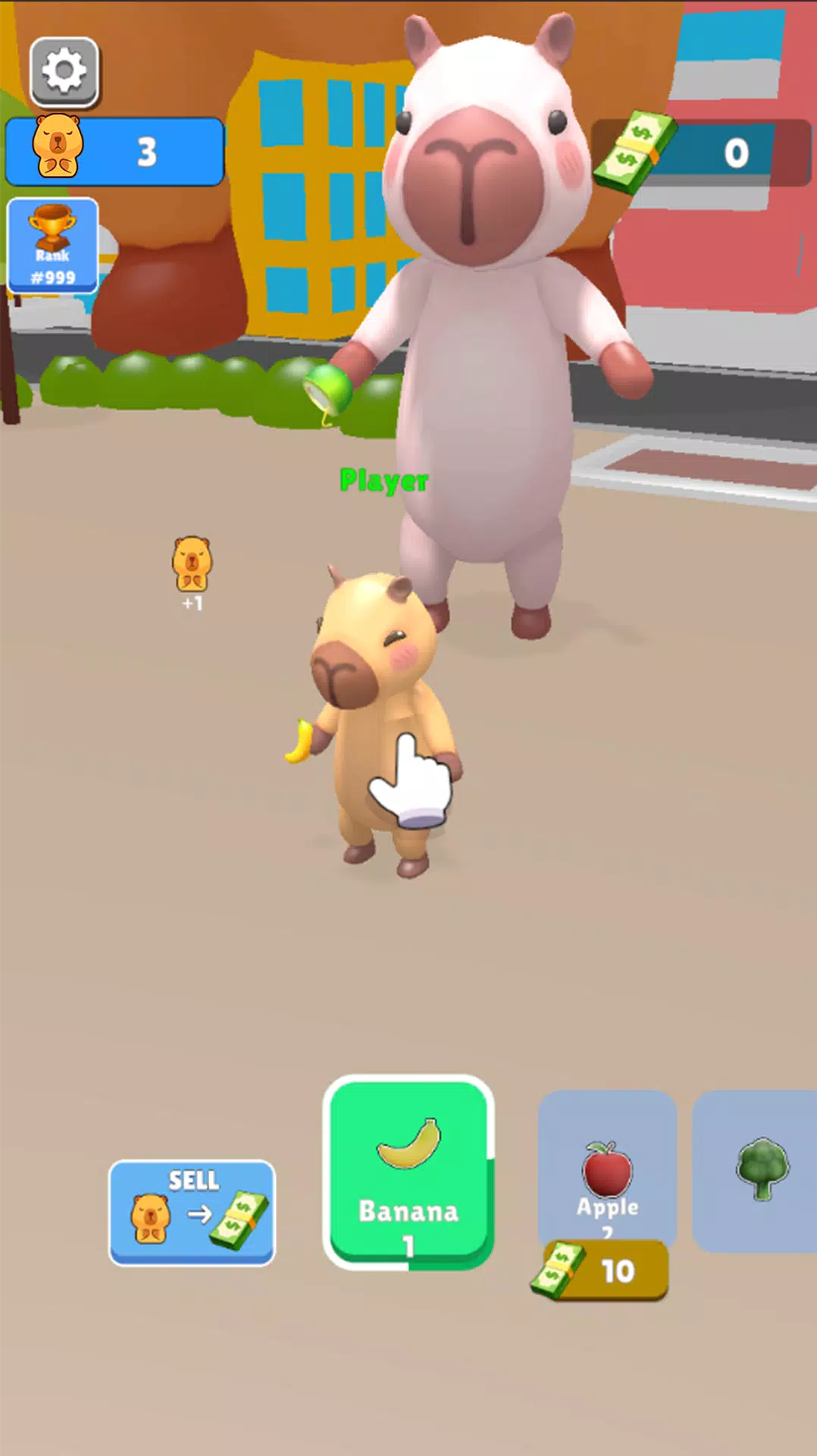 Capybara Eat Screenshot 0