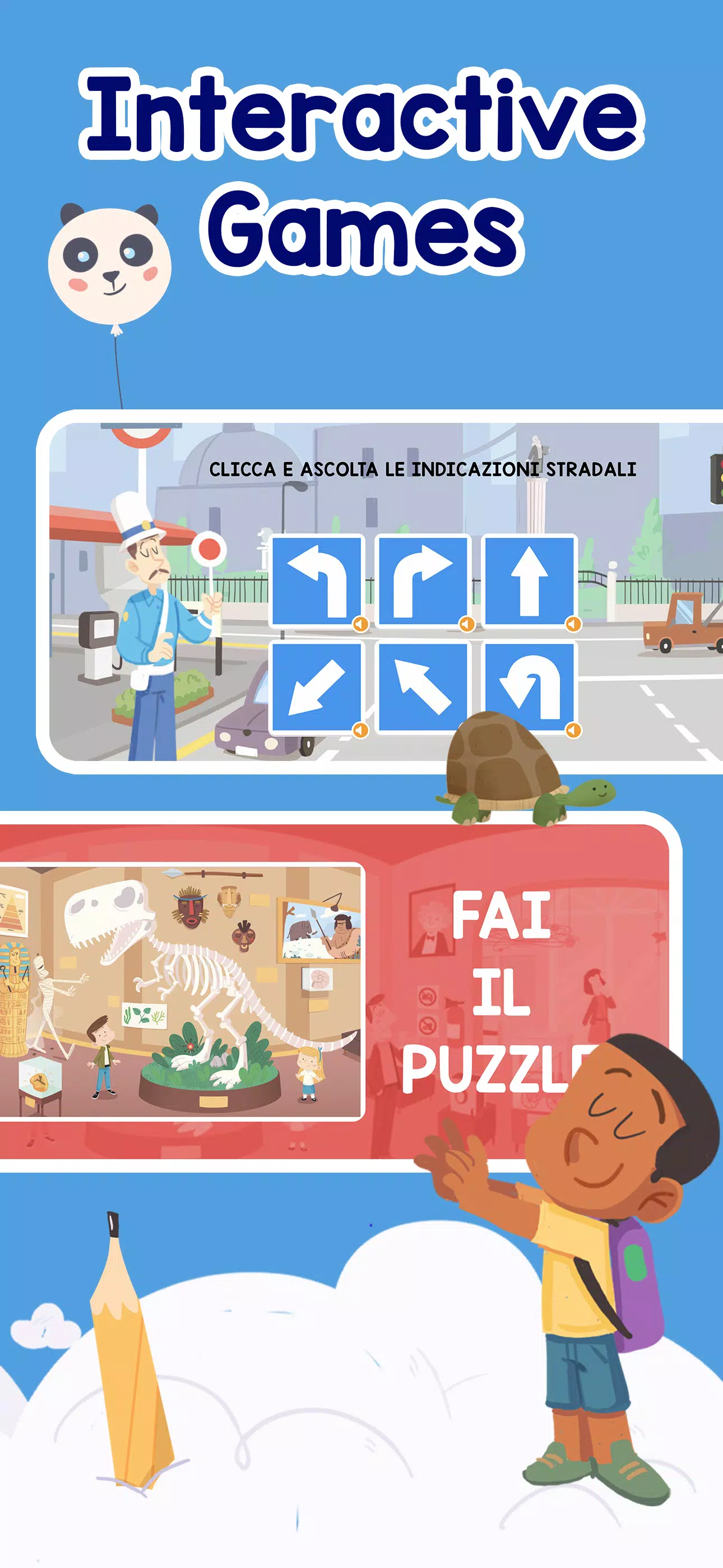 LANGUAKIDS: Italian for kids স্ক্রিনশট 1