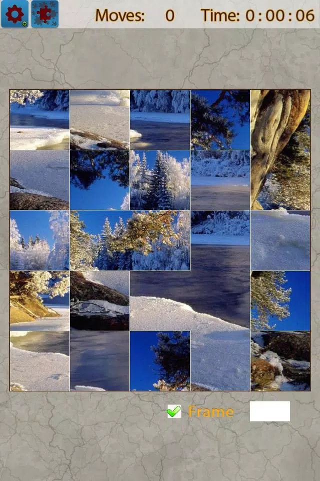 Snow Landscape Jigsaw Puzzles Screenshot 2