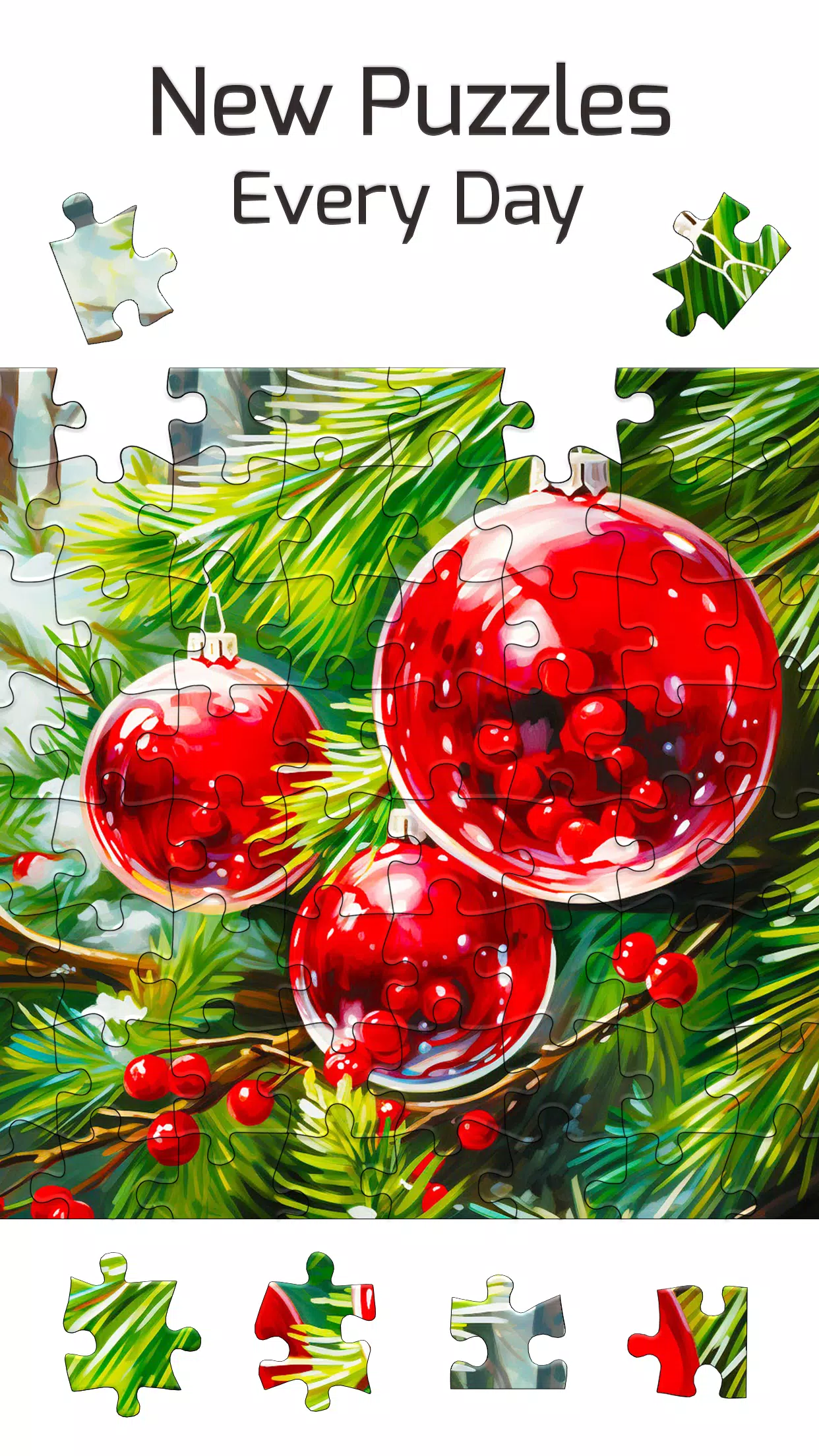 Christmas Jigsaw Puzzles ဖန်သားပြင်ဓာတ်ပုံ 2