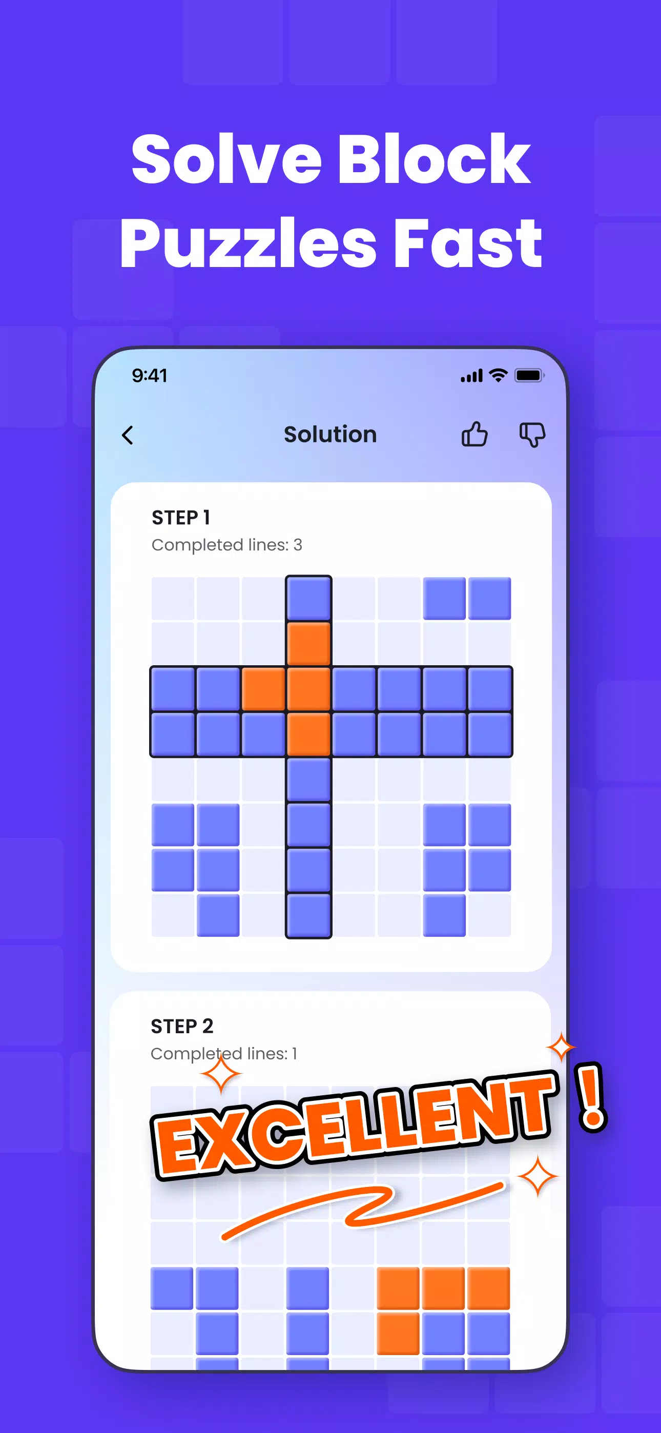 Block Puzzle Solver Ekran Görüntüsü 0