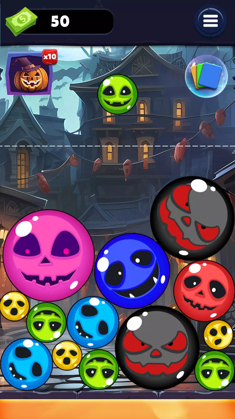 Halloween Ball Captura de pantalla 0