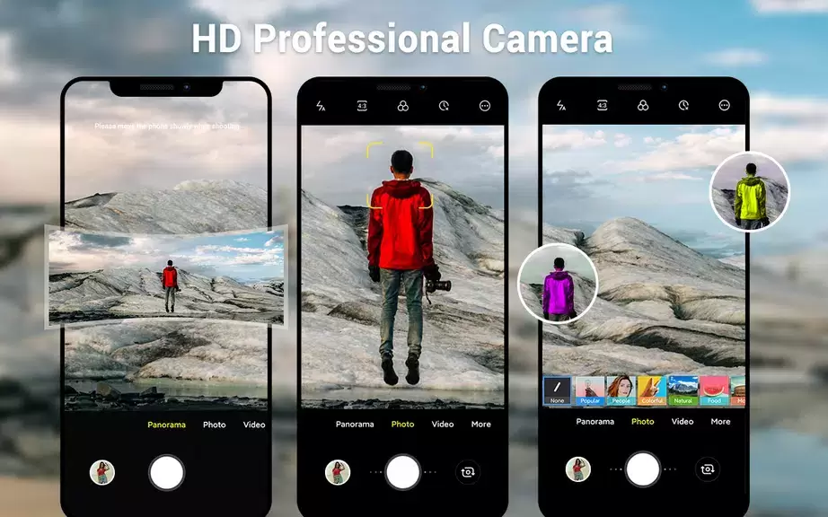 Camera for Android स्क्रीनशॉट 0