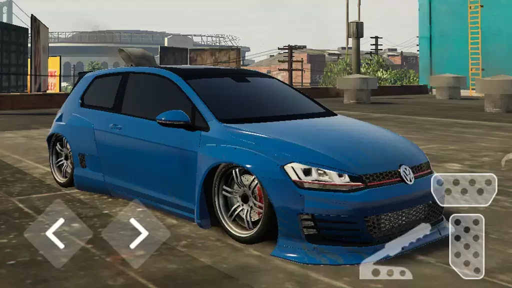 Extreme Real Driving: Golf GTI Captura de tela 2