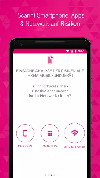 Telekom Protect Mobile Schermafbeelding 1