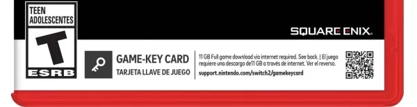 Nintendo Switch 2 game-key card illustration