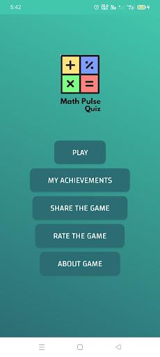 Math Pulse Quiz Screenshot 3