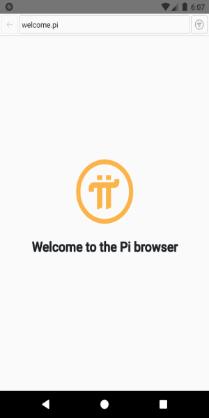 Pi Browser Tangkapan skrin 0