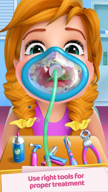 Crazy Dentist Fun Doctor Games 스크린샷 1