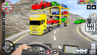 Car Transporter Truck Games 3D स्क्रीनशॉट 2