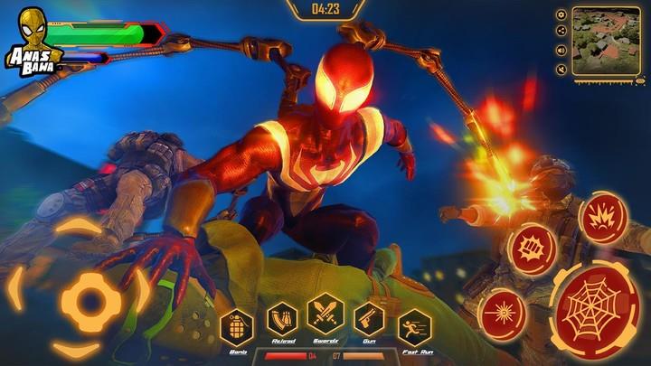 Iron Super Hero - Spider Games Ekran Görüntüsü 0