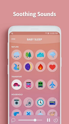 Baby Sleep - White Noise Screenshot 1