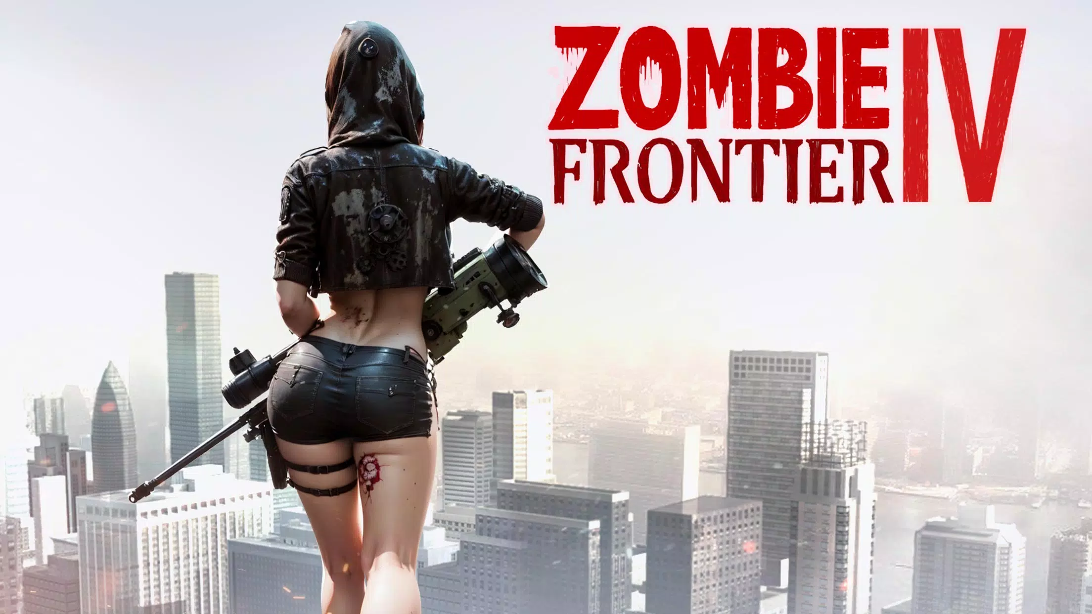 Zombie Frontier 4: Zumbi FPS Captura de tela 0