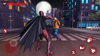 Bat Hero Spider Superhero Game應用截圖第0張