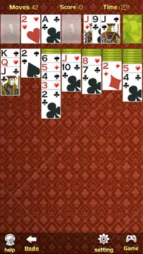 Spider Solitaire 2016 Schermafbeelding 3