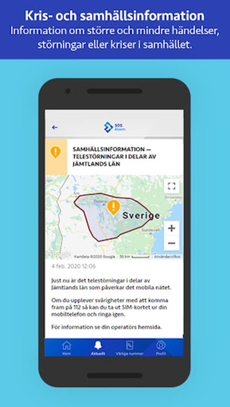 SOS Alarm Capture d'écran 2