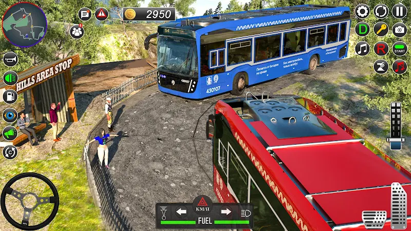 Bus Simulator: Real Bus Game スクリーンショット 2