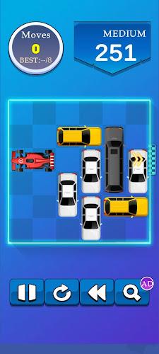 Idle Vehicles:Parking Puzzle 스크린샷 1