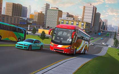 US Coach Bus Driving Game 2024 スクリーンショット 2