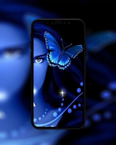 Blue Wallpapers HD Captura de tela 1