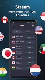 Stag VPN - Fast Secure VPN ဖန်သားပြင်ဓာတ်ပုံ 3