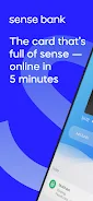 Sense SuperApp - online bank ภาพหน้าจอ 0