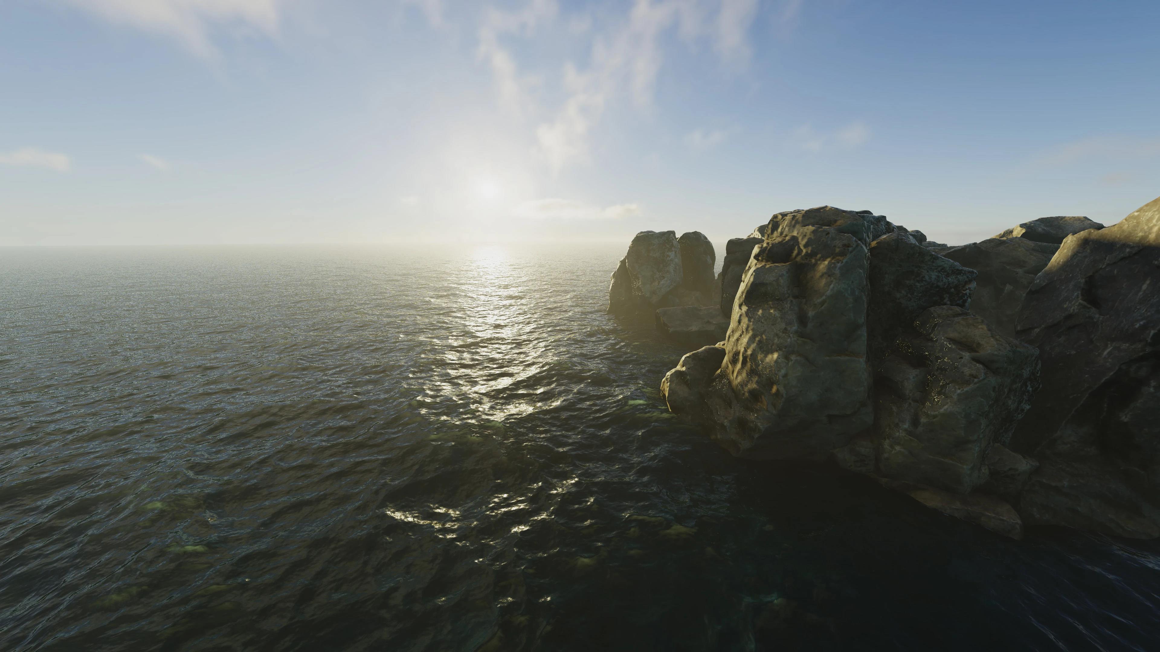 Schermata Seascape Benchmark - GPU test 3