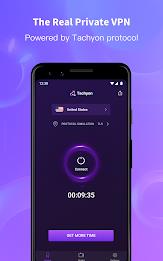 Tachyon VPN - Private Proxy Tangkapan skrin 0