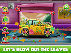 Car Wash game for girls Tangkapan skrin 3