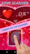 Love Scanner Prank Captura de pantalla 0