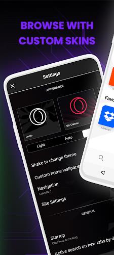 Opera GX: Gaming Browser Ảnh chụp màn hình 3