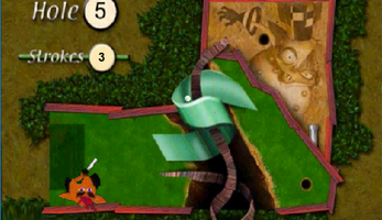 Crash Nitro Golf Screenshot 3