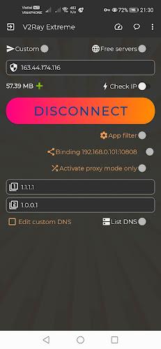 V2RayEx - VMess & Shadowsocks Ảnh chụp màn hình 0