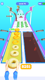 Donut Stack: Donut Maker Games ภาพหน้าจอ 3