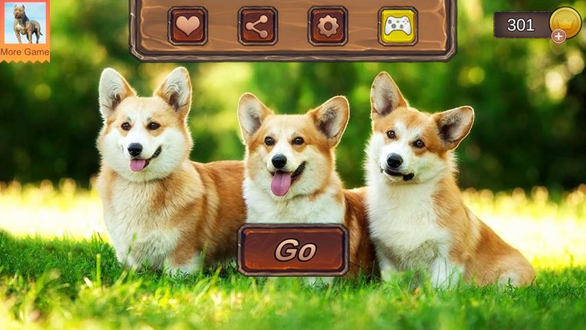 Corgi Dog Simulator Schermafbeelding 1