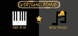 Virtual Piano स्क्रीनशॉट 0