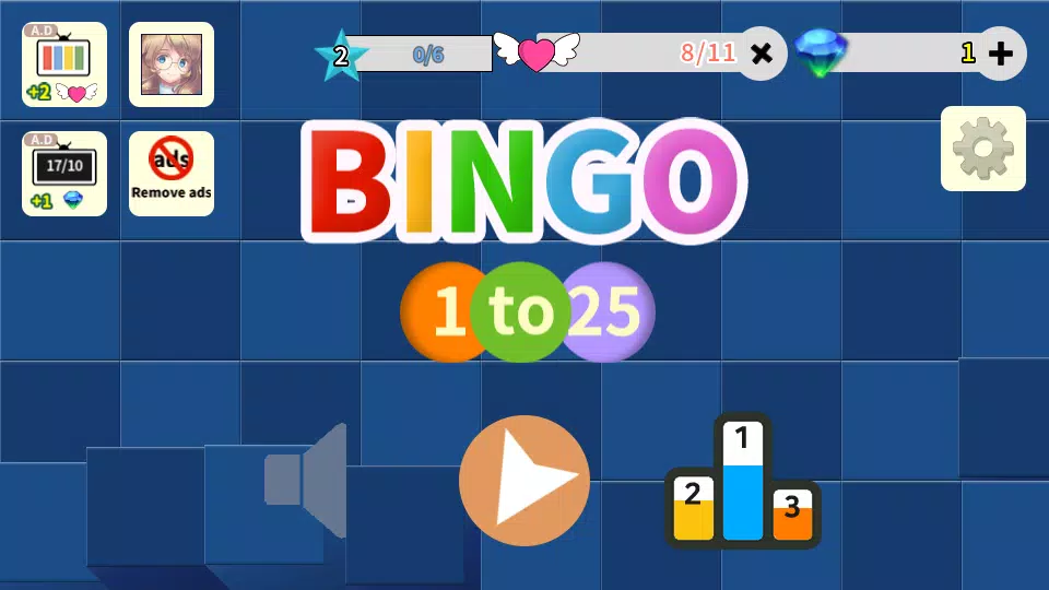 BINGO 1to25 Screenshot 0