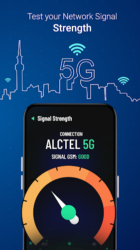 5G/4G Force Lte Schermafbeelding 2