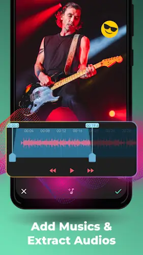 AndroVid Pro - Editor de Video Captura de pantalla 3