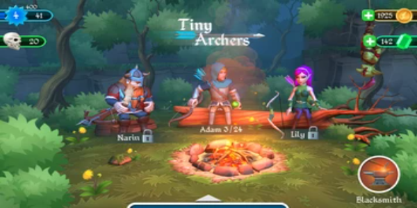 Tiny Archers Скриншот 2