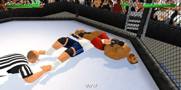 Wrestling Revolution 3D Capture d'écran 0