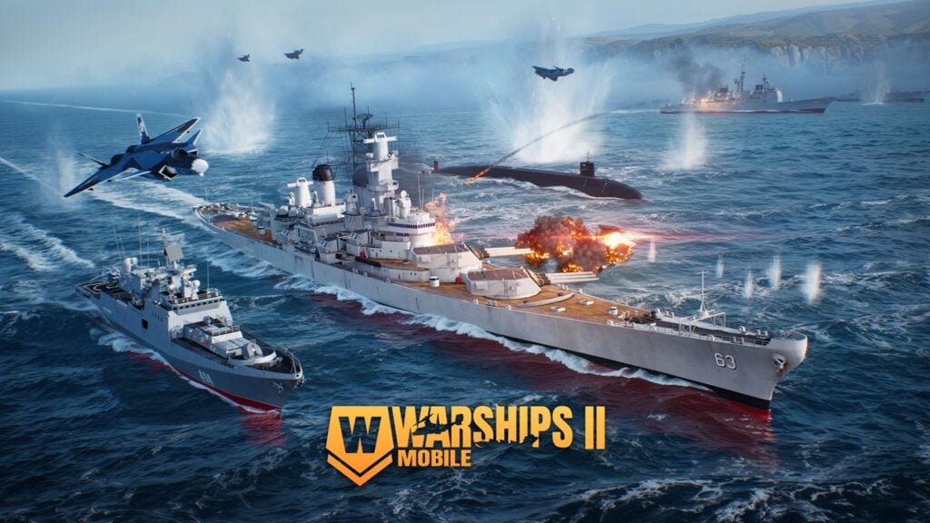 Warships Mobile 2: Naval Warစျေးနှုန်းသည် Android ပေါ်တွင် စတင်သည်။