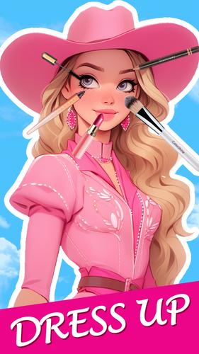 Doll Makeover Captura de tela 0