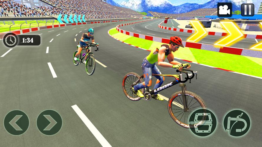 Cycle Race Game Cycle Stunt Tangkapan skrin 0