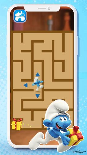 The Smurfs - Educational Games ဖန်သားပြင်ဓာတ်ပုံ 3