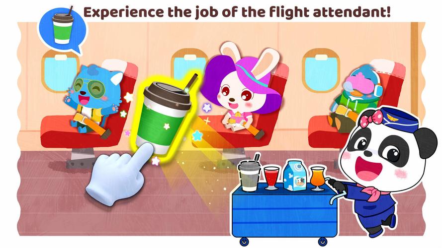 Baby Panda's Town: My Dream ภาพหน้าจอ 1