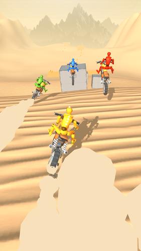 Ragdoll Brothers Downhill Captura de pantalla 3