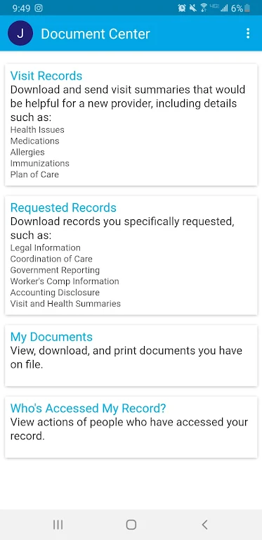 MyMountSinai Скриншот 3