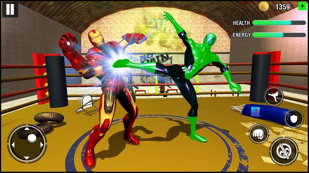 Spider Power 2k20 स्क्रीनशॉट 1